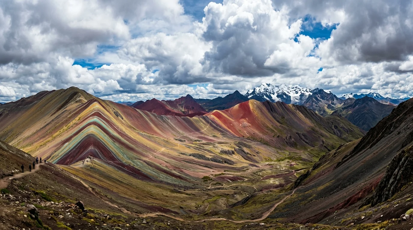 Cómo llegar a la Montaña de 7 Colores (Vinicunca) desde Cusco por la ruta Cusipata
